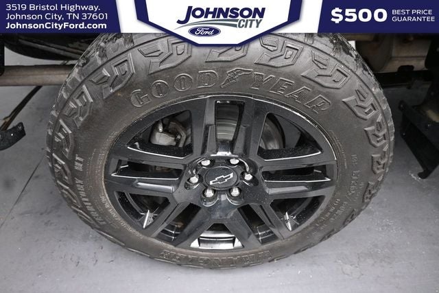 2021 Chevrolet Silverado 1500 Custom Trail Boss