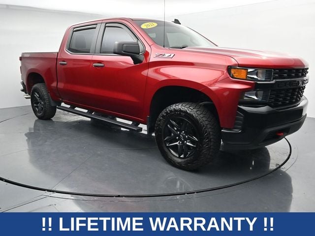 2021 Chevrolet Silverado 1500 Custom Trail Boss