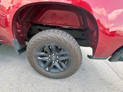 2021 Chevrolet Silverado 1500 Custom Trail Boss