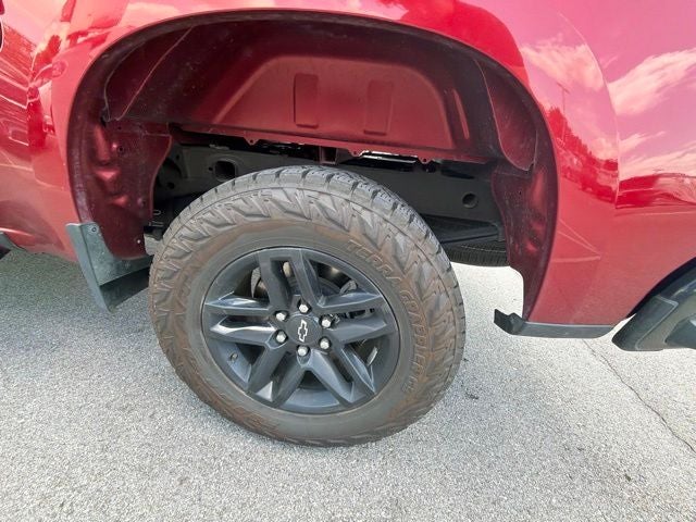 2021 Chevrolet Silverado 1500 Custom Trail Boss