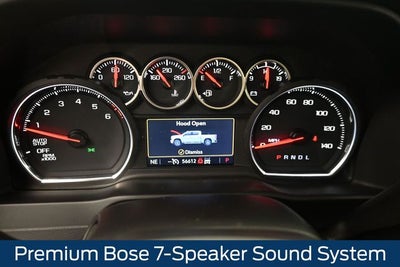2020 Chevrolet Silverado 1500 LT Trail Boss