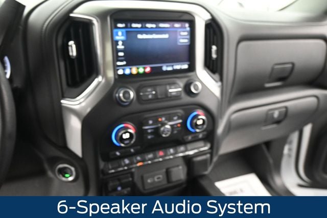 2020 Chevrolet Silverado 1500 LT Trail Boss