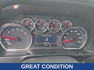 2021 Chevrolet Silverado 1500 LT Trail Boss