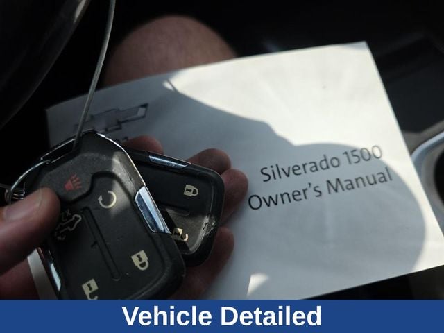 2021 Chevrolet Silverado 1500 LT Trail Boss