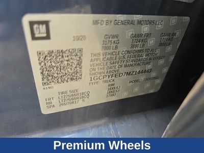 2021 Chevrolet Silverado 1500 LT Trail Boss