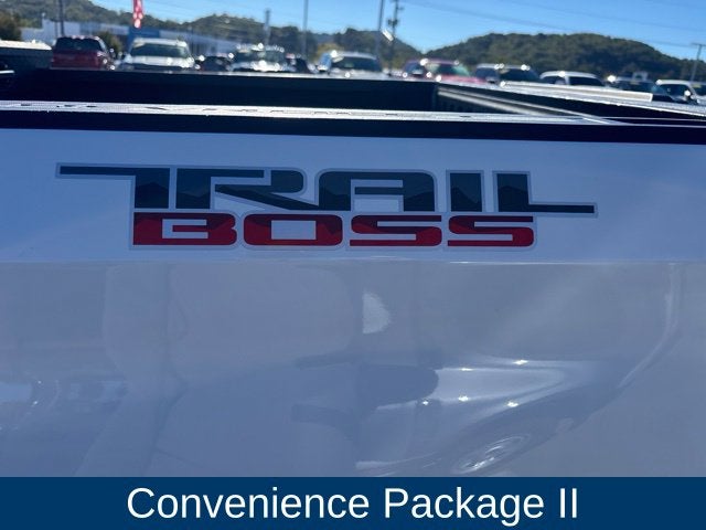2020 Chevrolet Silverado 1500 LT Trail Boss