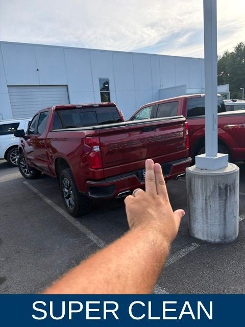 2022 Chevrolet Silverado 1500 RST