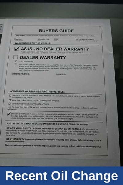 2021 Chevrolet Silverado 1500 LTZ