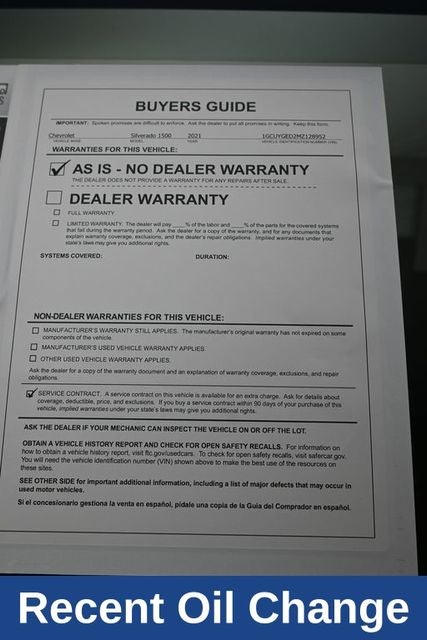 2021 Chevrolet Silverado 1500 LTZ