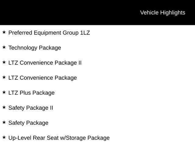 2019 Chevrolet Silverado 1500 LTZ