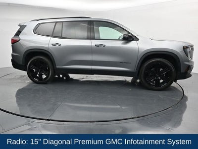 2025 GMC Acadia Elevation