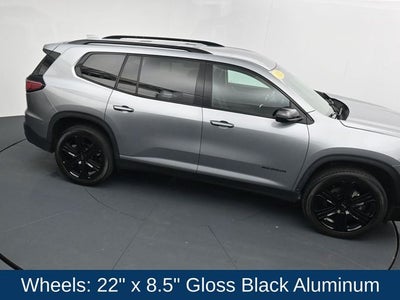 2025 GMC Acadia Elevation