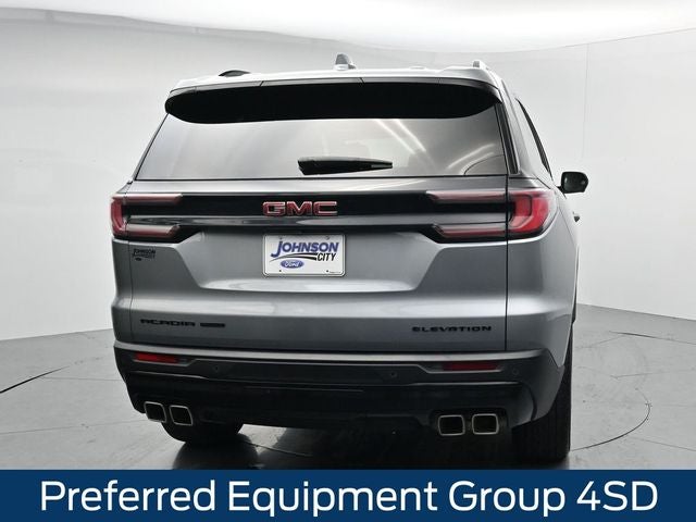 2025 GMC Acadia Elevation