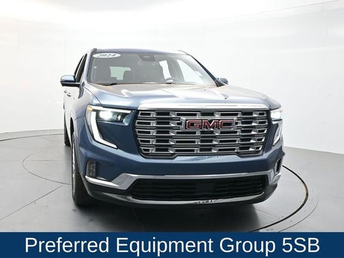 2024 GMC Acadia Denali