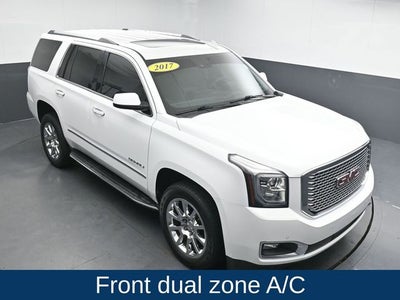 2017 GMC Yukon Denali