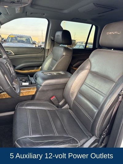 2017 GMC Yukon Denali