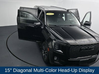 2022 GMC Yukon XL Denali