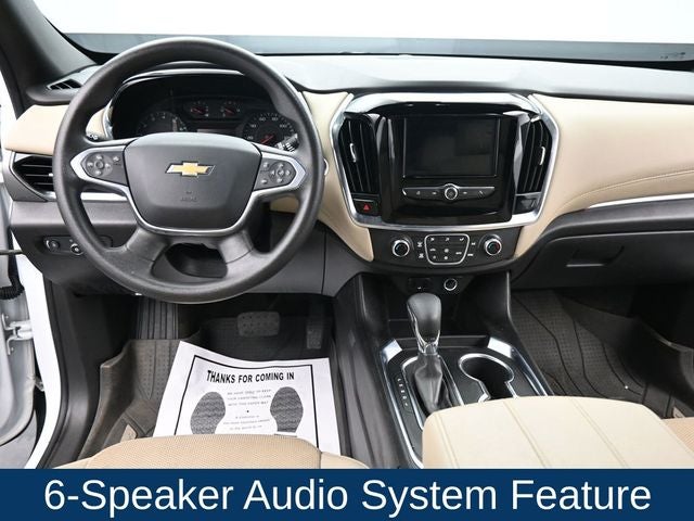 2022 Chevrolet Traverse LS