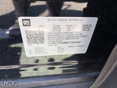 2023 Chevrolet Traverse LT Leather