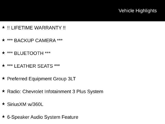 2023 Chevrolet Traverse LT Leather