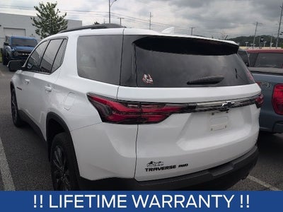 2022 Chevrolet Traverse RS