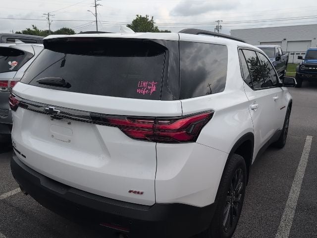 2022 Chevrolet Traverse RS