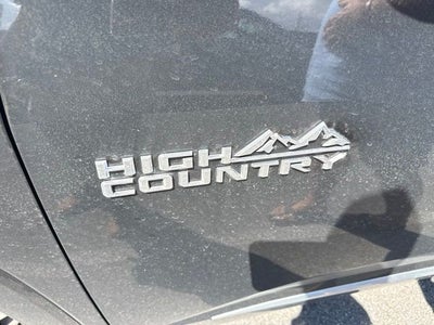 2023 Chevrolet Traverse High Country