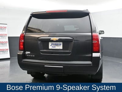 2017 Chevrolet Tahoe LT