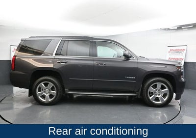 2017 Chevrolet Tahoe LT