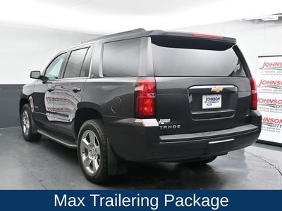 2017 Chevrolet Tahoe LT