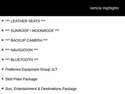 2017 Chevrolet Tahoe LT
