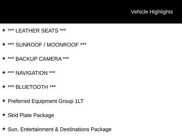 2017 Chevrolet Tahoe LT