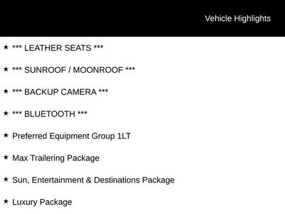 2019 Chevrolet Tahoe LT