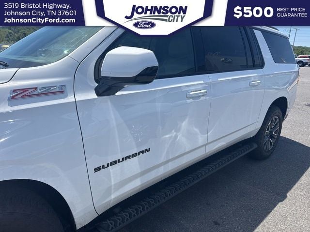 2022 Chevrolet Suburban Z71
