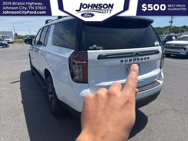 2022 Chevrolet Suburban Z71