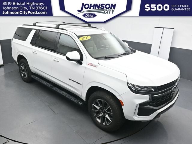2022 Chevrolet Suburban Z71