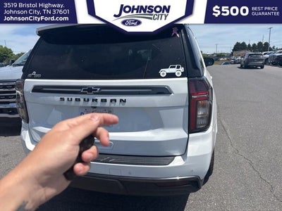 2022 Chevrolet Suburban Z71