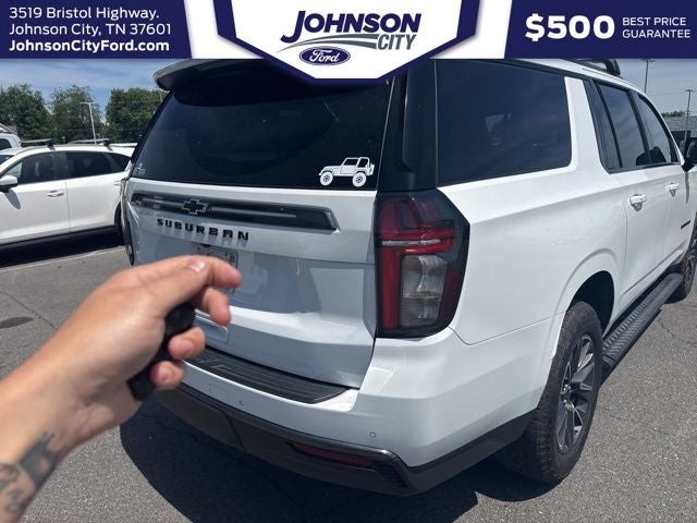 2022 Chevrolet Suburban Z71