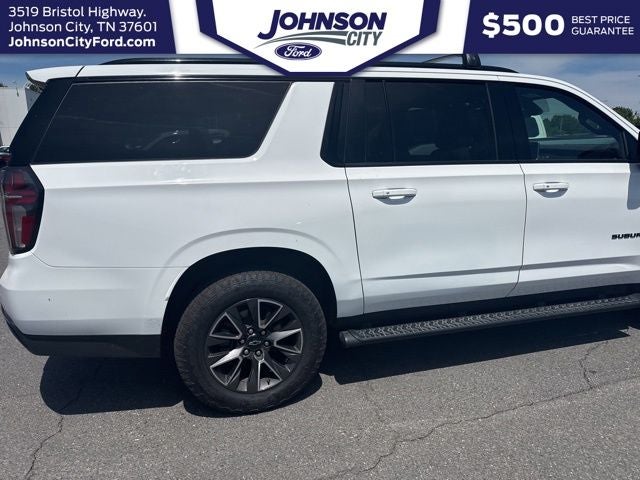 2022 Chevrolet Suburban Z71