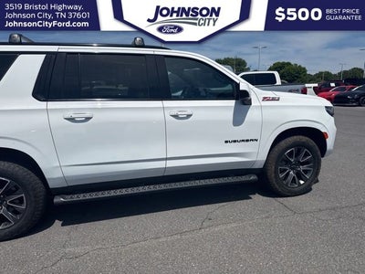 2022 Chevrolet Suburban Z71