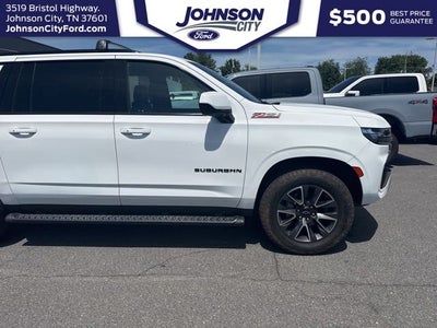 2022 Chevrolet Suburban Z71