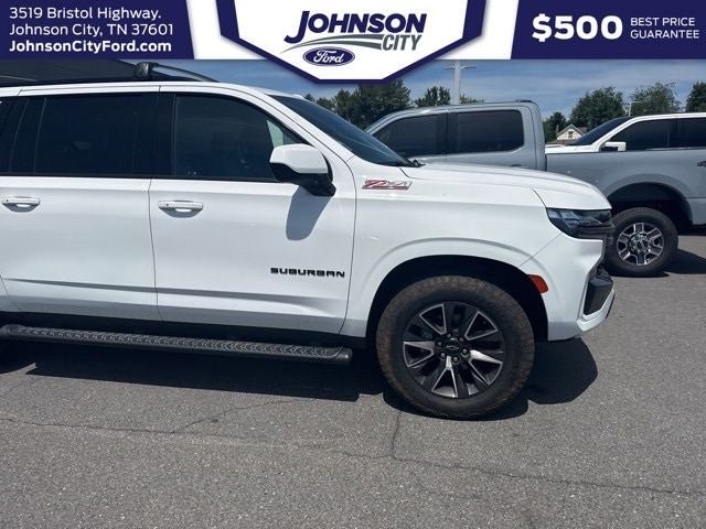 2022 Chevrolet Suburban Z71