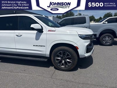 2022 Chevrolet Suburban Z71