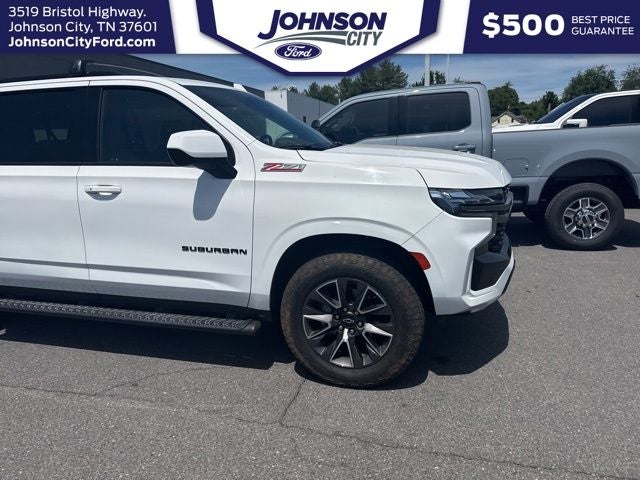 2022 Chevrolet Suburban Z71