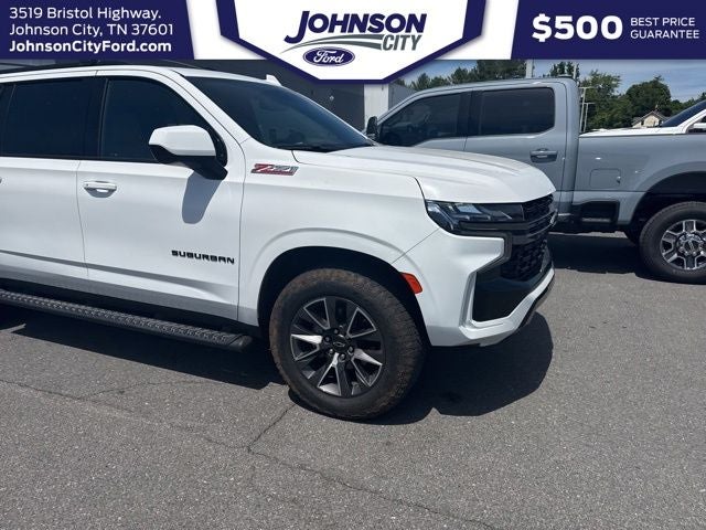 2022 Chevrolet Suburban Z71