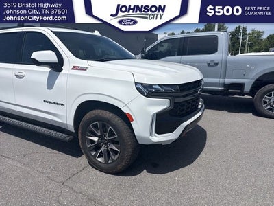 2022 Chevrolet Suburban Z71