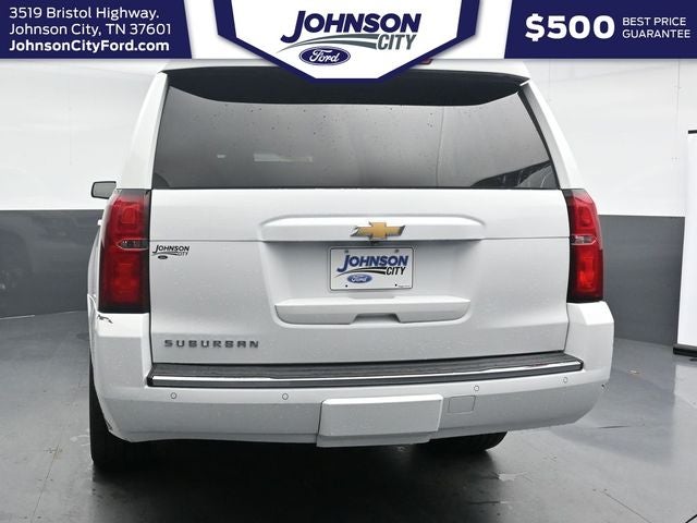 2016 Chevrolet Suburban LTZ