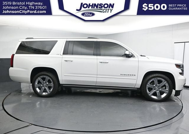 2016 Chevrolet Suburban LTZ