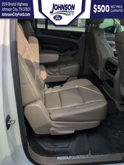 2016 Chevrolet Suburban LTZ
