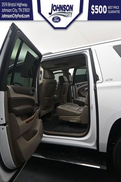 2016 Chevrolet Suburban LTZ